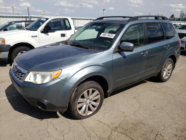 SUBARU FORESTER 2 2011 jf2shbdc4bh769835