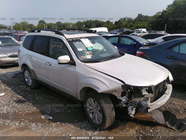 SUBARU FORESTER 2011 jf2shbdc4bh770130