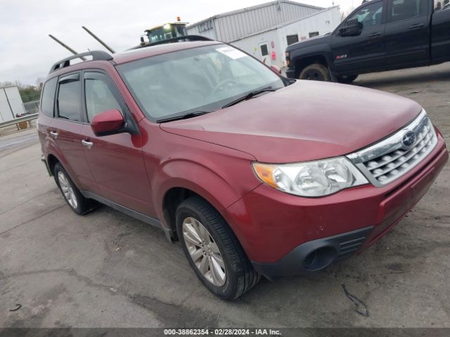 SUBARU FORESTER 2012 jf2shbdc4ch409725