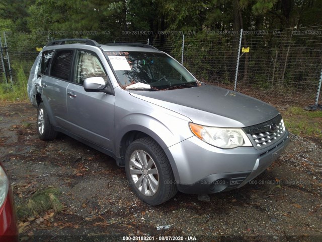 SUBARU FORESTER 2012 jf2shbdc4ch422426