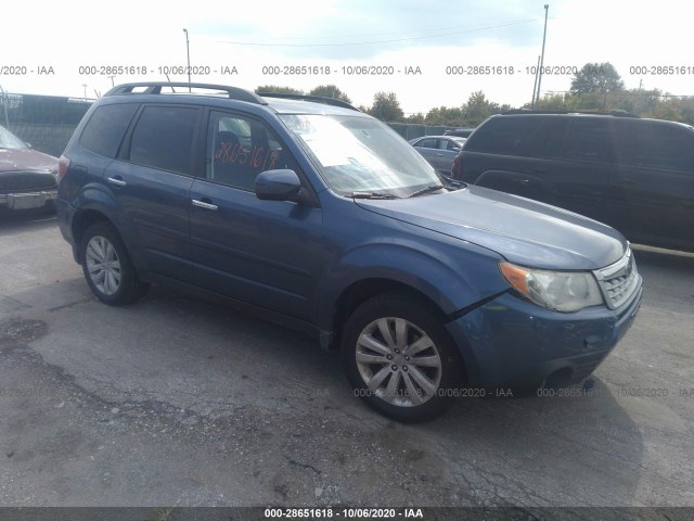 SUBARU FORESTER 2011 jf2shbdc5bh706338