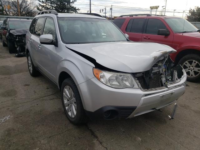 SUBARU FORESTER 2 2011 jf2shbdc5bh709448