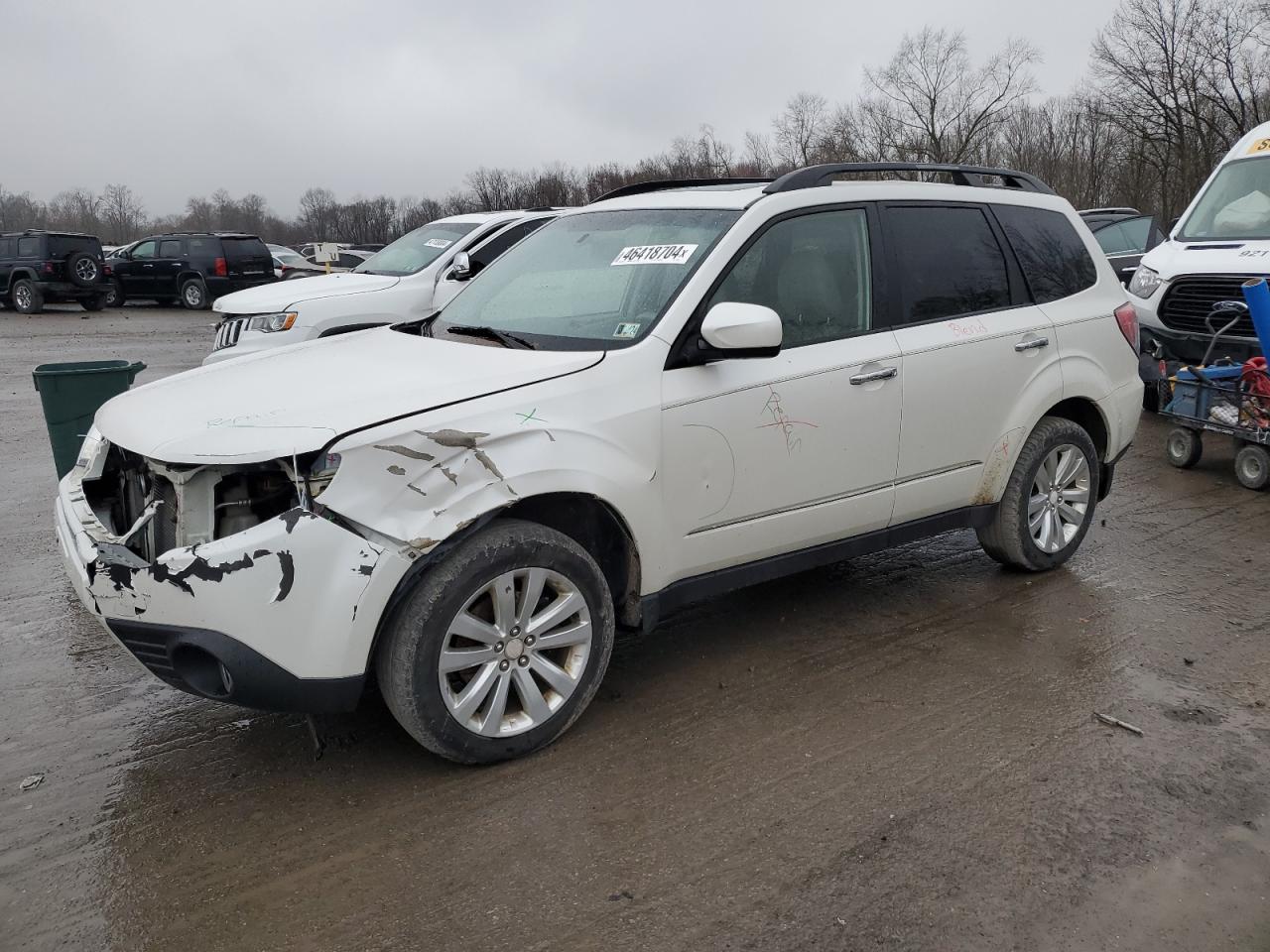 SUBARU FORESTER 2011 jf2shbdc5bh727044