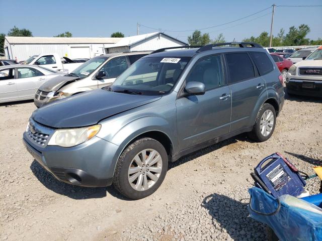 SUBARU FORESTER 2011 jf2shbdc5bh733524