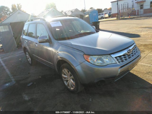 SUBARU FORESTER 2011 jf2shbdc5bh743289