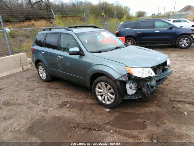 SUBARU FORESTER 2 2011 jf2shbdc5bh763400