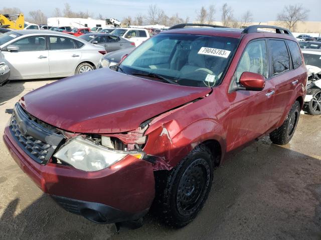 SUBARU FORESTER 2011 jf2shbdc5bh778463