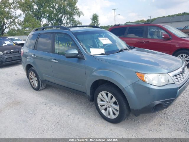 SUBARU FORESTER 2011 jf2shbdc5bh778561