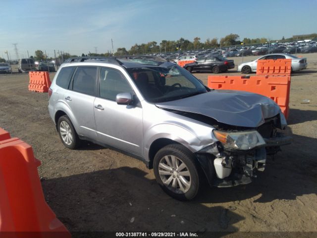 SUBARU FORESTER 2012 jf2shbdc5ch406378