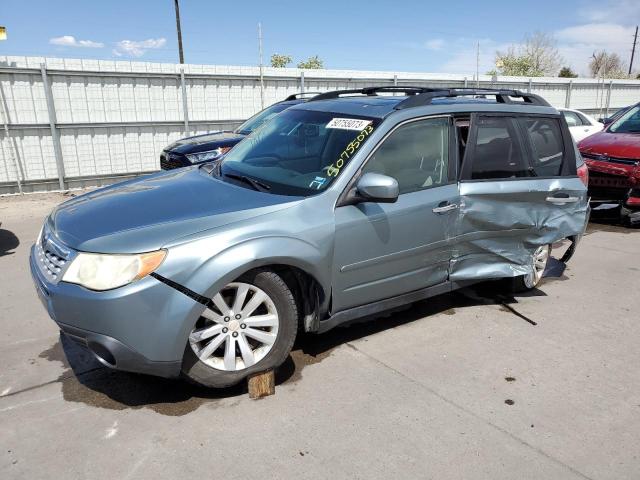 SUBARU FORESTER 2 2012 jf2shbdc5ch413864