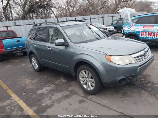 SUBARU FORESTER 2012 jf2shbdc5ch416103