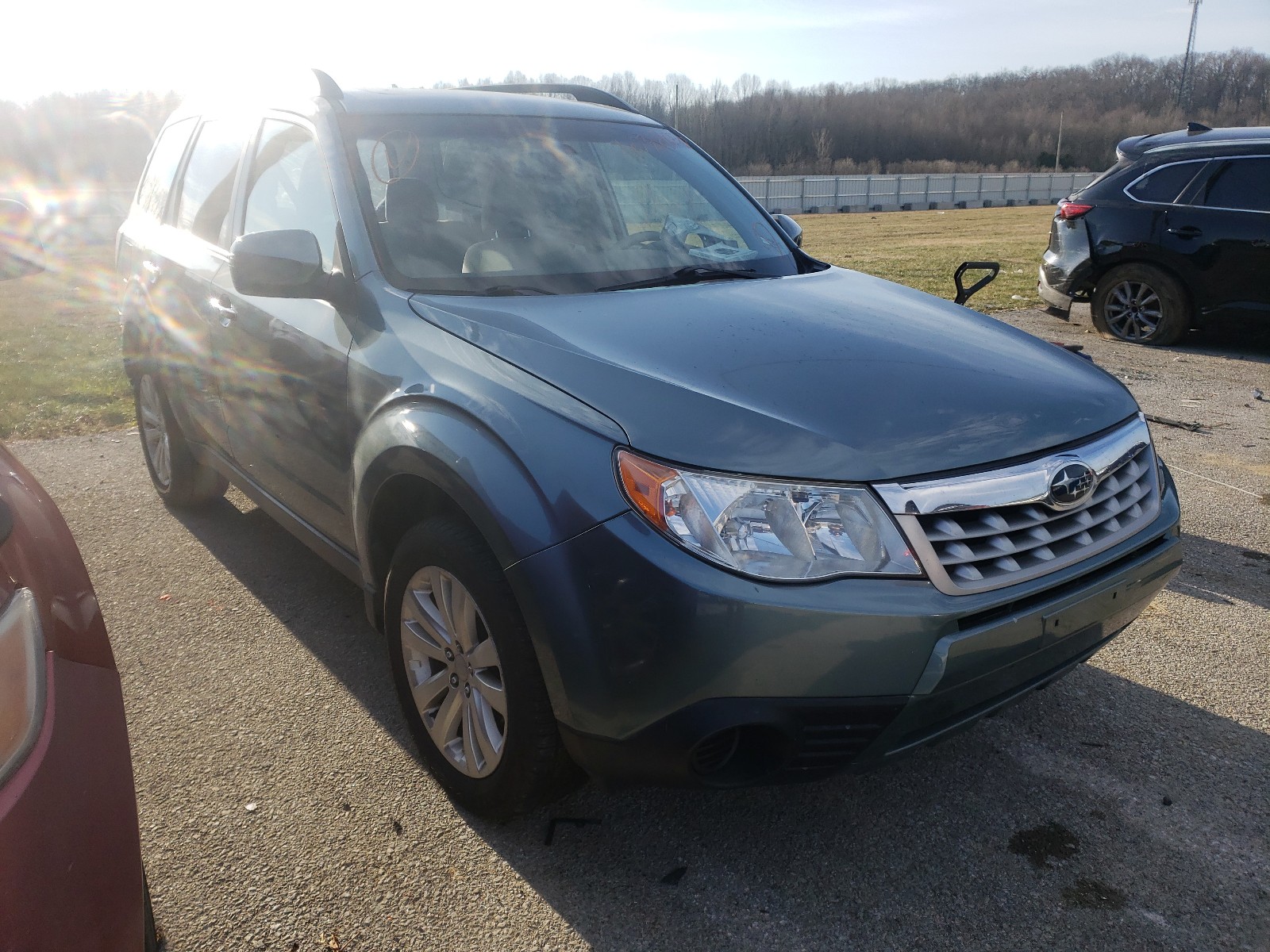 SUBARU FORESTER 2 2012 jf2shbdc5ch416859