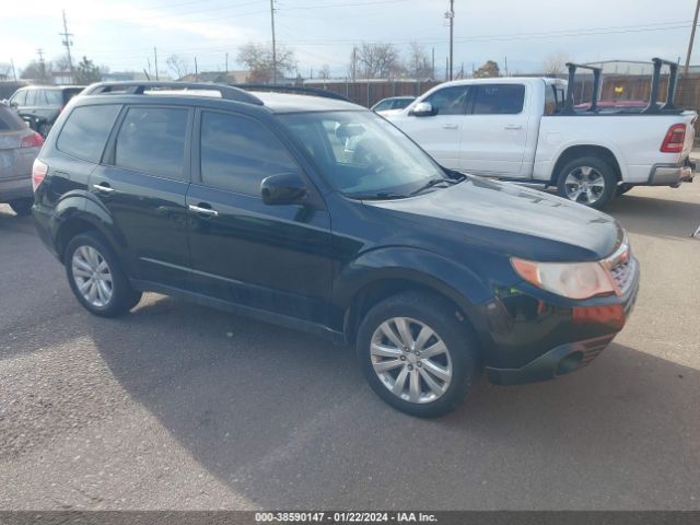 SUBARU FORESTER 2012 jf2shbdc5ch423312