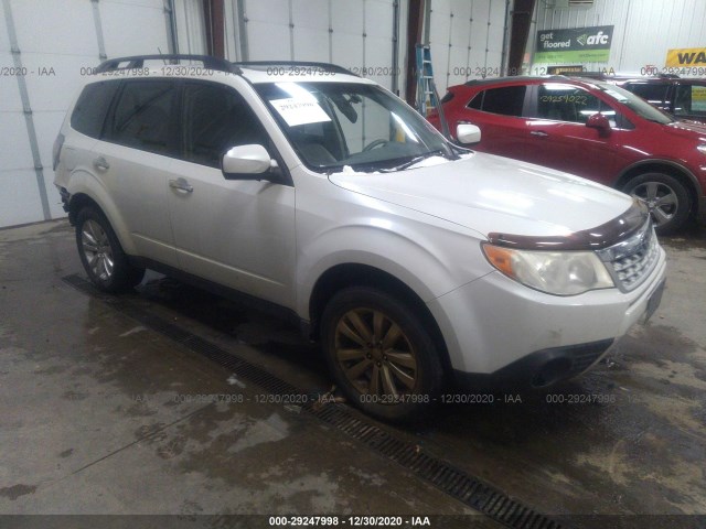 SUBARU FORESTER 2012 jf2shbdc5ch454592