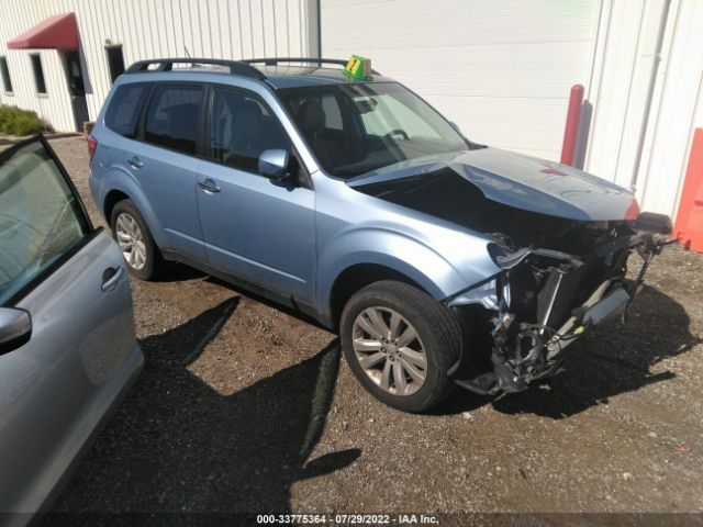 SUBARU FORESTER 2011 jf2shbdc6bg742755