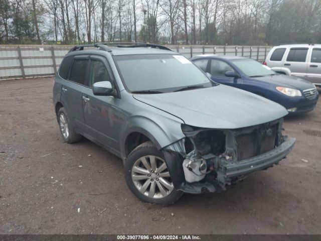 SUBARU FORESTER 2011 jf2shbdc6bh707983