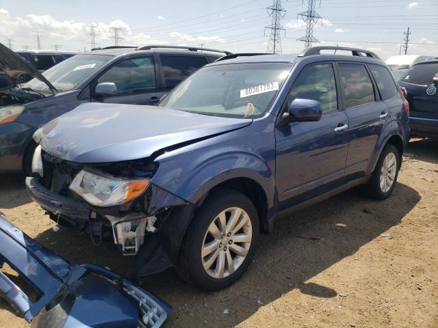 SUBARU FORESTER 2 2011 jf2shbdc6bh724590