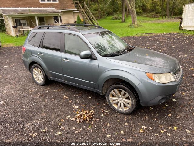 SUBARU FORESTER 2011 jf2shbdc6bh729031