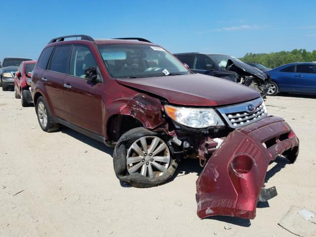 SUBARU FORESTER 2 2011 jf2shbdc6bh730292