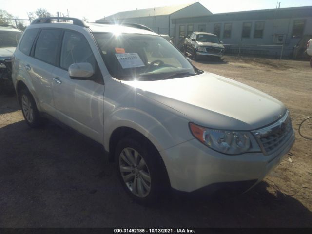 SUBARU FORESTER 2011 jf2shbdc6bh733242