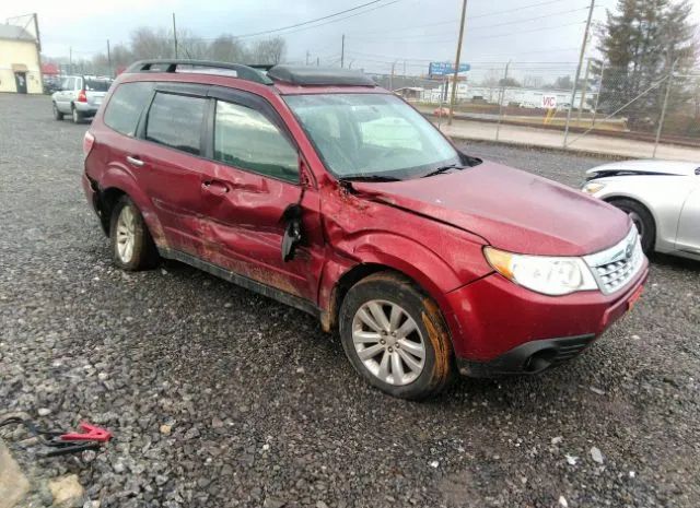 SUBARU FORESTER 2011 jf2shbdc6bh737064