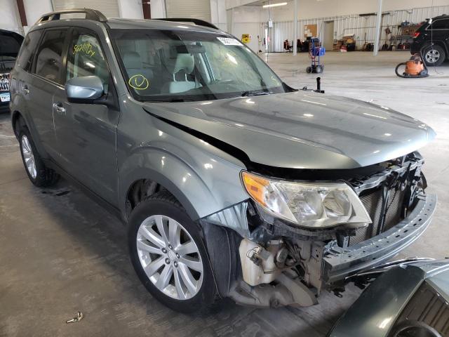 SUBARU FORESTER 2 2011 jf2shbdc6bh739526