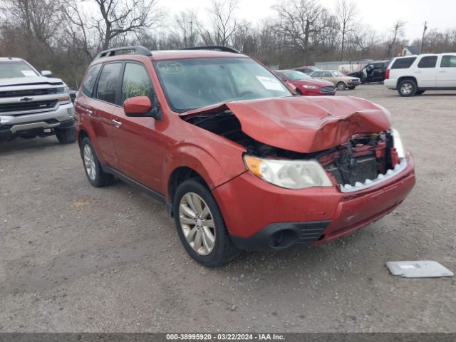 SUBARU FORESTER 2011 jf2shbdc6bh739705