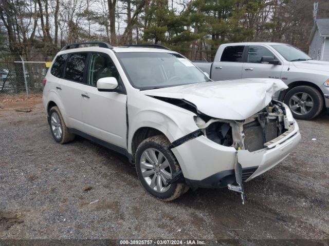 SUBARU FORESTER 2011 jf2shbdc6bh741101