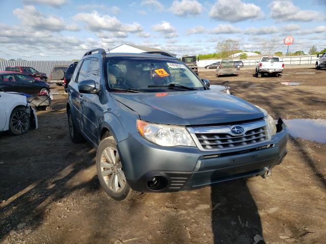 SUBARU FORESTER 2 2011 jf2shbdc6bh751580