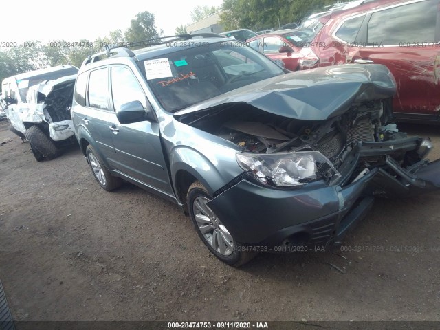 SUBARU FORESTER 2011 jf2shbdc6bh763129