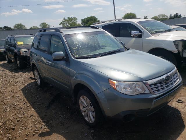 SUBARU FORESTER 2011 jf2shbdc6bh781727