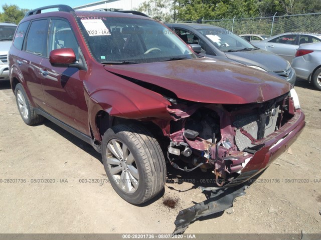 SUBARU FORESTER 2012 jf2shbdc6cg436334