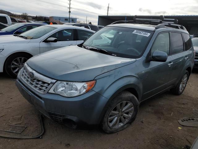 SUBARU FORESTER 2012 jf2shbdc6ch406745