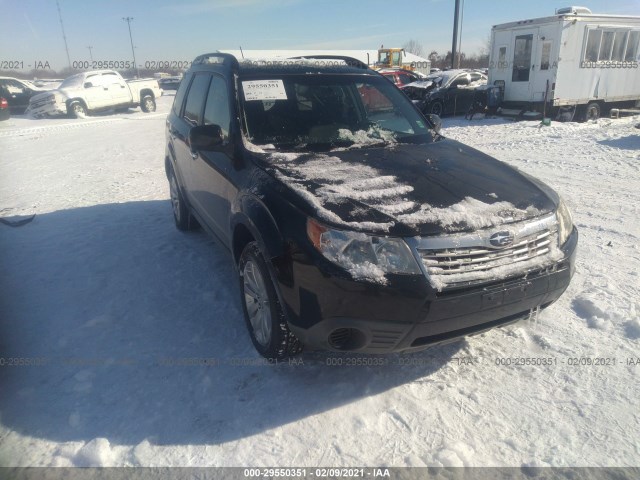 SUBARU FORESTER 2012 jf2shbdc6ch430558