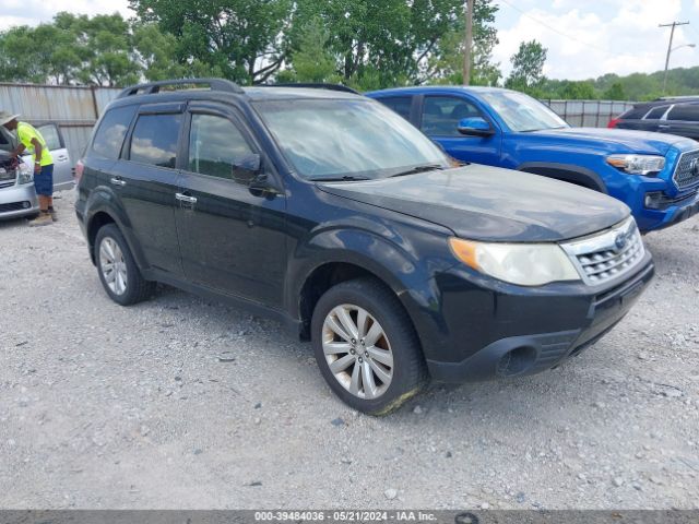 SUBARU FORESTER 2012 jf2shbdc6ch457226