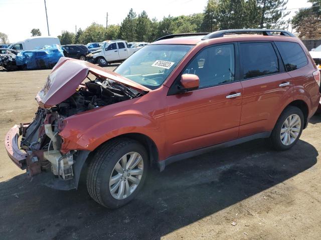 SUBARU FORESTER 2011 jf2shbdc7bh712691