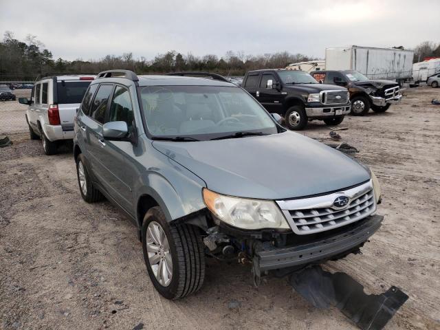 SUBARU FORESTER 2 2011 jf2shbdc7bh728258