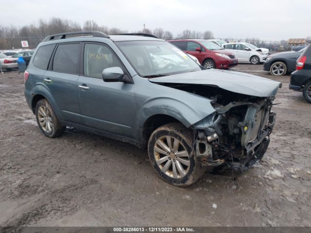 SUBARU FORESTER 2011 jf2shbdc7bh729118