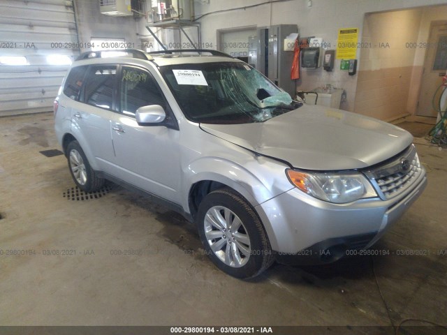 SUBARU FORESTER 2011 jf2shbdc7bh729331