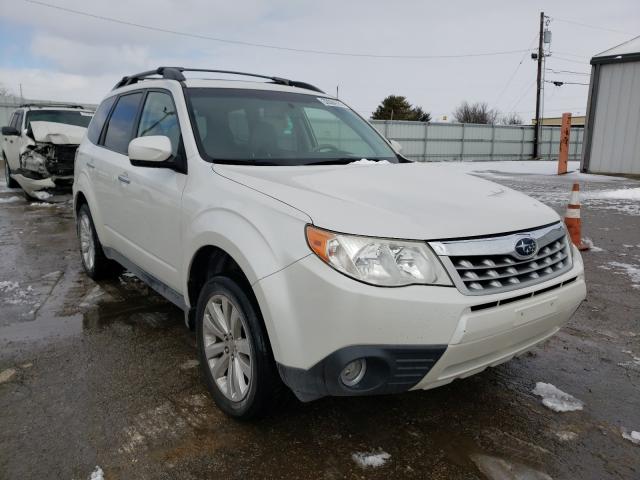 SUBARU FORESTER 2 2011 jf2shbdc7bh746291