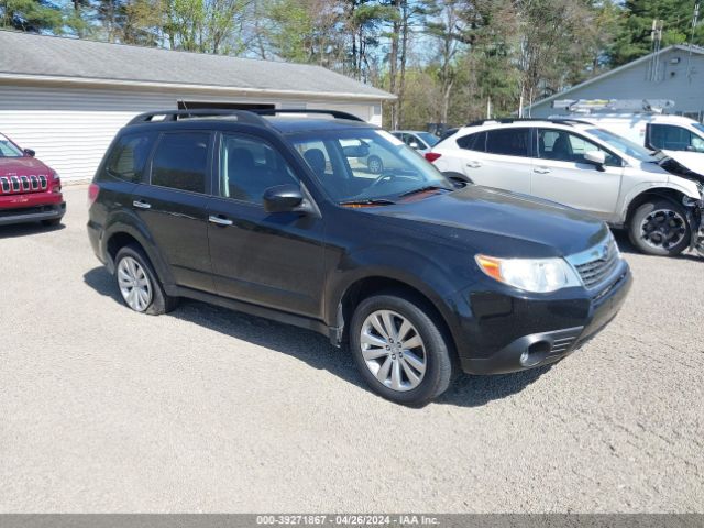 SUBARU FORESTER 2011 jf2shbdc7bh748641