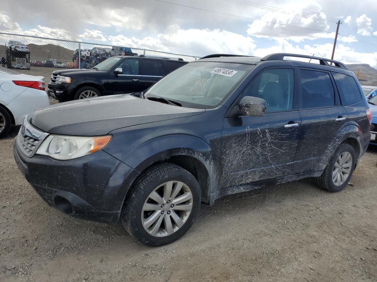 SUBARU FORESTER 2011 jf2shbdc7bh774642