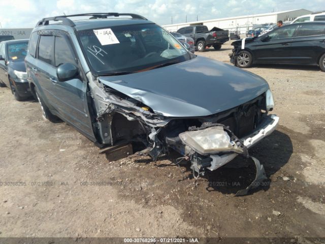 SUBARU FORESTER 2011 jf2shbdc7bh778707