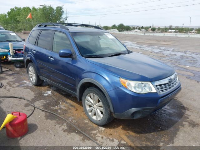 SUBARU FORESTER 2011 jf2shbdc7bh779548