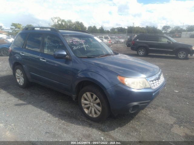 SUBARU FORESTER 2012 jf2shbdc7ch419407