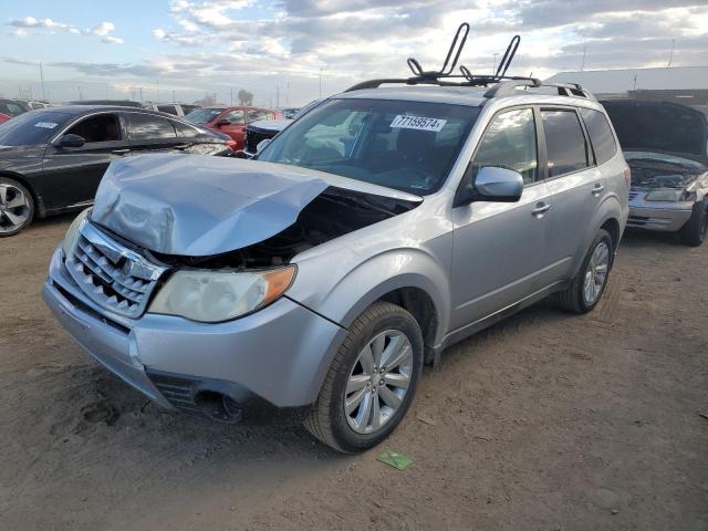 SUBARU FORESTER 2 2012 jf2shbdc7ch424039