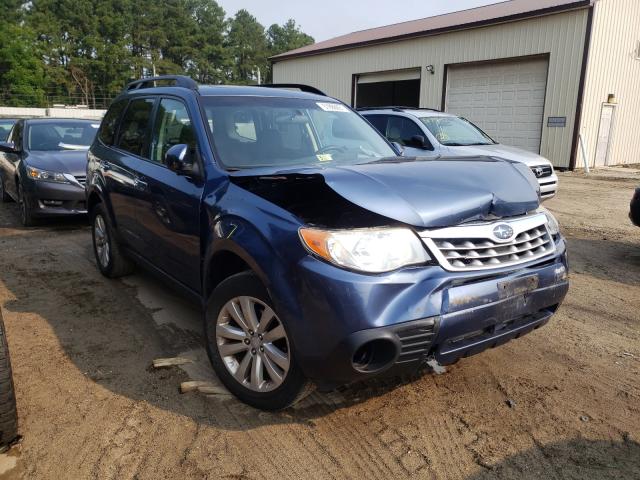 SUBARU FORESTER 2 2012 jf2shbdc7ch430701