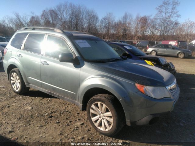 SUBARU FORESTER 2012 jf2shbdc7ch434232