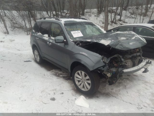 SUBARU FORESTER 2012 jf2shbdc7ch449605