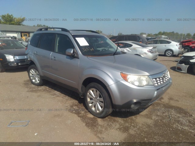 SUBARU FORESTER 2012 jf2shbdc7ch455095